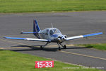 G-TSKY @ EGBG - Royal Aero Club air race at Leicester - by Chris Hall