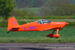 G-TNGO @ EGBG - Royal Aero Club air race at Leicester - by Chris Hall