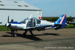 G-TSKY @ EGBG - Royal Aero Club air race at Leicester - by Chris Hall