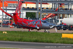M-NGSN @ EGGW - departing from Luton - by Chris Hall