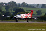M-NGSN @ EGGW - departing from Luton - by Chris Hall