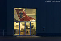 C-GCMZ @ CYXS - In the Thunderbird Air Hangar - by Remi Farvacque