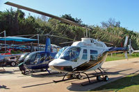 ZS-HHW @ FAVG - Bell 206B-3 Jet Ranger III [2551] Durban-Virginia~ZS 18/09/2006 - by Ray Barber