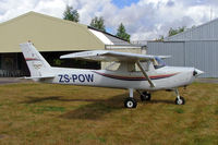 ZS-POW @ FASH - Cessna 152 [152-80911] Stellenbosch~ZS 17/09/2006 - by Ray Barber