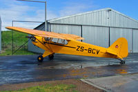 ZS-BCV @ FASH - Piper J-3C-65 Cub [17882] Stellenbosch~ZS 17/09/2006 - by Ray Barber