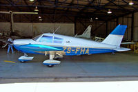 ZS-FHA @ FAVG - Piper PA-28-235 Cherokee [28-11029] Durban-Virginia~ZS 18/09/2006 - by Ray Barber