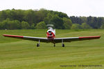 G-BWMX @ EGTH - 70th Anniversary of the first flight of the de Havilland Chipmunk  Fly-In at Old Warden - by Chris Hall