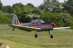 SE-XKU @ EGTH - 70th Anniversary of the first flight of the de Havilland Chipmunk  Fly-In at Old Warden - by Chris Hall