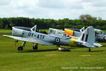 OY-ATF @ EGTH - 70th Anniversary of the first flight of the de Havilland Chipmunk  Fly-In at Old Warden - by Chris Hall
