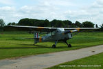 G-ASAJ @ EGTH - 70th Anniversary of the first flight of the de Havilland Chipmunk  Fly-In at Old Warden - by Chris Hall