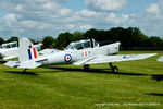 G-BCPU @ EGTH - 70th Anniversary of the first flight of the de Havilland Chipmunk  Fly-In at Old Warden - by Chris Hall