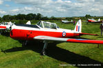 G-BWNT @ EGTH - 70th Anniversary of the first flight of the de Havilland Chipmunk  Fly-In at Old Warden - by Chris Hall