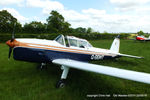 G-BBMT @ EGTH - 70th Anniversary of the first flight of the de Havilland Chipmunk  Fly-In at Old Warden - by Chris Hall