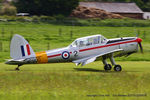 G-BCXN @ EGTH - 70th Anniversary of the first flight of the de Havilland Chipmunk  Fly-In at Old Warden - by Chris Hall