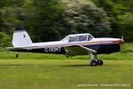 G-BBMT @ EGTH - 70th Anniversary of the first flight of the de Havilland Chipmunk Fly-In at Old Warden - by Chris Hall