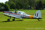 G-BCXN @ EGTH - 70th Anniversary of the first flight of the de Havilland Chipmunk Fly-In at Old Warden - by Chris Hall