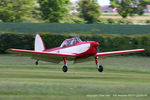 G-ALWB @ EGTH - 70th Anniversary of the first flight of the de Havilland Chipmunk Fly-In at Old Warden - by Chris Hall