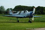 G-YAKI @ EGTH - 70th Anniversary of the first flight of the de Havilland Chipmunk Fly-In at Old Warden - by Chris Hall