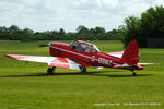 G-BBMZ @ EGTH - 70th Anniversary of the first flight of the de Havilland Chipmunk Fly-In at Old Warden - by Chris Hall