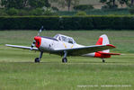 G-DHPM @ EGTH - 70th Anniversary of the first flight of the de Havilland Chipmunk Fly-In at Old Warden - by Chris Hall