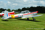 SE-XKU @ EGTH - 70th Anniversary of the first flight of the de Havilland Chipmunk Fly-In at Old Warden - by Chris Hall