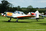 G-BCOI @ EGTH - 70th Anniversary of the first flight of the de Havilland Chipmunk Fly-In at Old Warden - by Chris Hall
