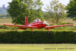 G-BBMZ @ EGTH - 70th Anniversary of the first flight of the de Havilland Chipmunk Fly-In at Old Warden - by Chris Hall