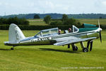G-AKDN @ EGTH - 70th Anniversary of the first flight of the de Havilland Chipmunk Fly-In at Old Warden - by Chris Hall