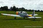OY-ATO @ EGTH - 70th Anniversary of the first flight of the de Havilland Chipmunk Fly-In at Old Warden - by Chris Hall