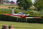 G-DHCC @ EGTH - 70th Anniversary of the first flight of the de Havilland Chipmunk Fly-In at Old Warden - by Chris Hall