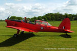 G-BCGC @ EGTH - 70th Anniversary of the first flight of the de Havilland Chipmunk Fly-In at Old Warden - by Chris Hall
