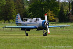 G-YAKI @ EGTH - 70th Anniversary of the first flight of the de Havilland Chipmunk Fly-In at Old Warden - by Chris Hall