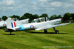 G-ATHD @ EGTH - 70th Anniversary of the first flight of the de Havilland Chipmunk Fly-In at Old Warden - by Chris Hall