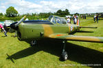 G-HDAE @ EGTH - 70th Anniversary of the first flight of the de Havilland Chipmunk Fly-In at Old Warden - by Chris Hall