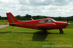 N673SA @ EGTH - 70th Anniversary of the first flight of the de Havilland Chipmunk Fly-In at Old Warden - by Chris Hall