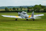G-ARWB @ EGTH - 70th Anniversary of the first flight of the de Havilland Chipmunk Fly-In at Old Warden - by Chris Hall