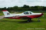 G-OPYO @ EGTH - 70th Anniversary of the first flight of the de Havilland Chipmunk Fly-In at Old Warden - by Chris Hall