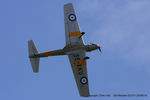 SE-XKU @ EGTH - 70th Anniversary of the first flight of the de Havilland Chipmunk Fly-In at Old Warden - by Chris Hall