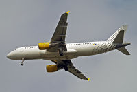 EC-LOC @ EGLL - Airbus A320-214 [4855] (Vueling Airlines) Home~G 19/09/2013. On approach 27R. - by Ray Barber