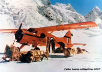 NZ6001 - RNZAF Antarctic Flight - by Peter Lewis