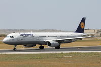 D-AIRP @ LMML - A321 D-AIRP Lufthansa - by Raymond Zammit