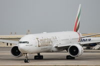 A6-EGR @ LMML - B777 A6-EGR Emirates Airlines - by Raymond Zammit