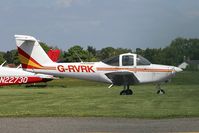 G-RVRK @ EGBO - Taxiing for departure from EGBO. EX:-G-BGZW,N9674N - by Paul Massey