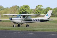 G-TALD @ EGBO - Regular visitor to EGBO.EX:-G-BHRM,F-GCHR. - by Paul Massey