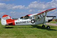 N5190G @ KOSH - Cessna L-19A Bird Dog [23139] Oshkosh-Wittman Regional Airport~N 30/07/2008 - by Ray Barber