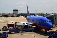 N901WN @ KATL - At the gate Atlanta - by Ronald Barker