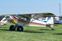 N7545K @ KOSH - Piper PA-18-105 Super Cub [18-261] Oshkosh-Wittman Regional Airport~N 28/07/2008 - by Ray Barber