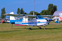 N9456B @ KOSH - Cessna 175 Skylark [55256] Oshkosh-Wittman Regional Airport~N 29/07/2008 - by Ray Barber