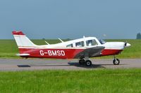 G-BMSD @ EGSH - About to depart from Norwich. - by Graham Reeve