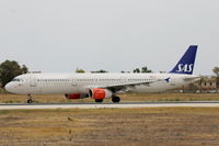 OY-KBH @ LMML - A321 OY-KBH SAS - by Raymond Zammit